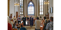 Ökumenischer Einschulungsgottesdienst in St. Crescentius (Foto: Karl-Franz Thiede)